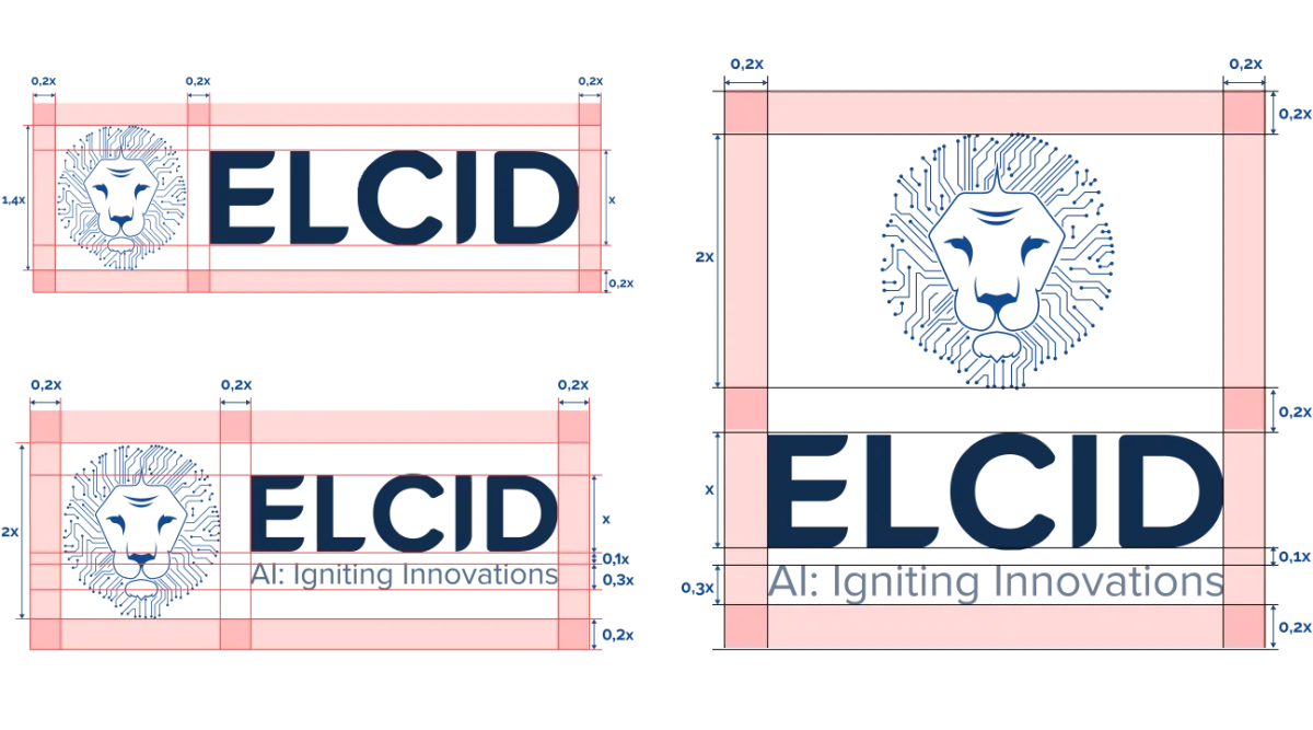 ELCID: розробка логотипу та фірмового стилю компанії