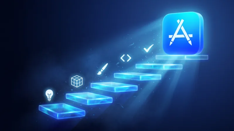 Від ідеї до App Store: розробка мобільного застосунку під ключ