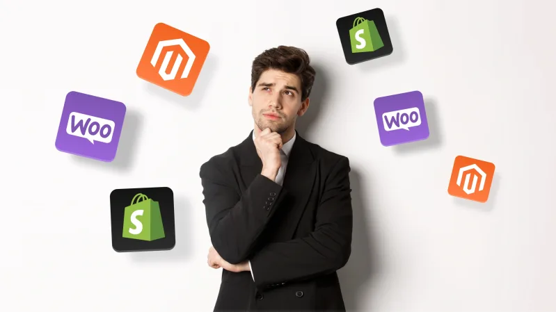 Выбор платформы для онлайн магазина: WooCommerce, Shopify, Magento